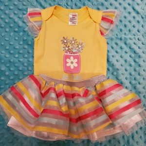 0-3 months girl summer dress